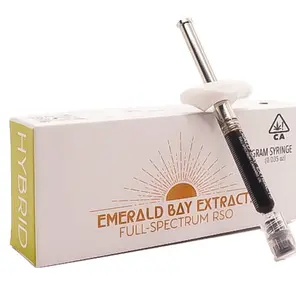 Emerald Bay Extracts: Zoap RSO Syringe