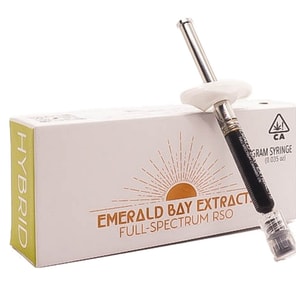Emerald Bay Extracts: Zoap RSO Syringe