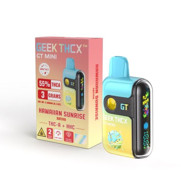 GEEK THCX- Hawaiian Sunrise AIO 1g (S)