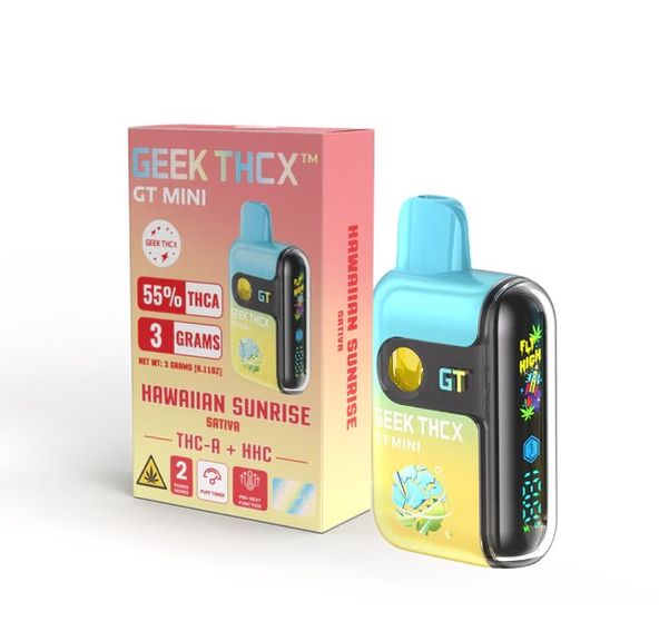 GEEK THCX- Hawaiian Sunrise AIO 1g (S)