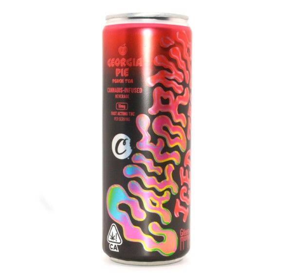 Cookies Georgia Pie Peach Tea 10mg Beverage