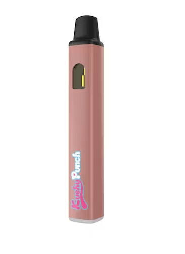 Kushy Punch - Peach Mango - All In One - 1g - Indica