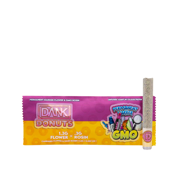 Dank | Hash Hole | 1.6g | Rosin | Permanent Marker