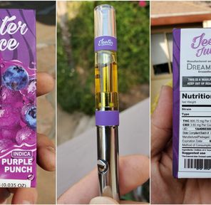 Jeeter Juice 1g Vape Cartridge- Horchata