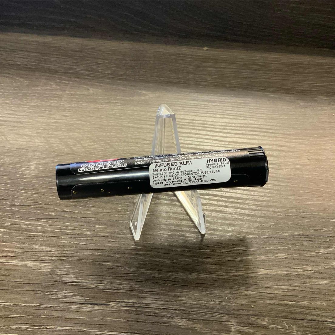 Gelato RuntZ Green Dynasty 3pk Slims1.5g