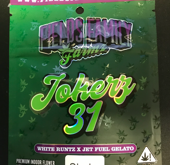 Fields Family Farmz Jokerz 31 3.5g Shake 31%