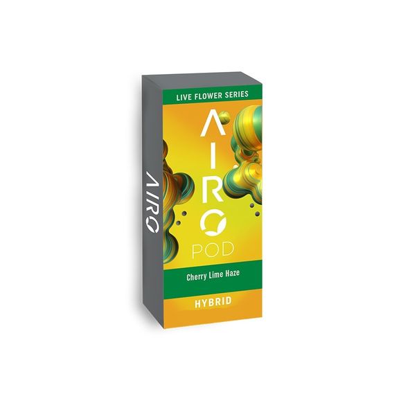 AiroPro | Cart | Cherry Lime Haze (Live Flower Series) | .5g | Sativa | 82.39% THC