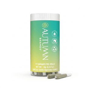 Autumn Brands | Prerolls | 14 x .5g | Grower's Collection | Lemon Haze x Illemonati