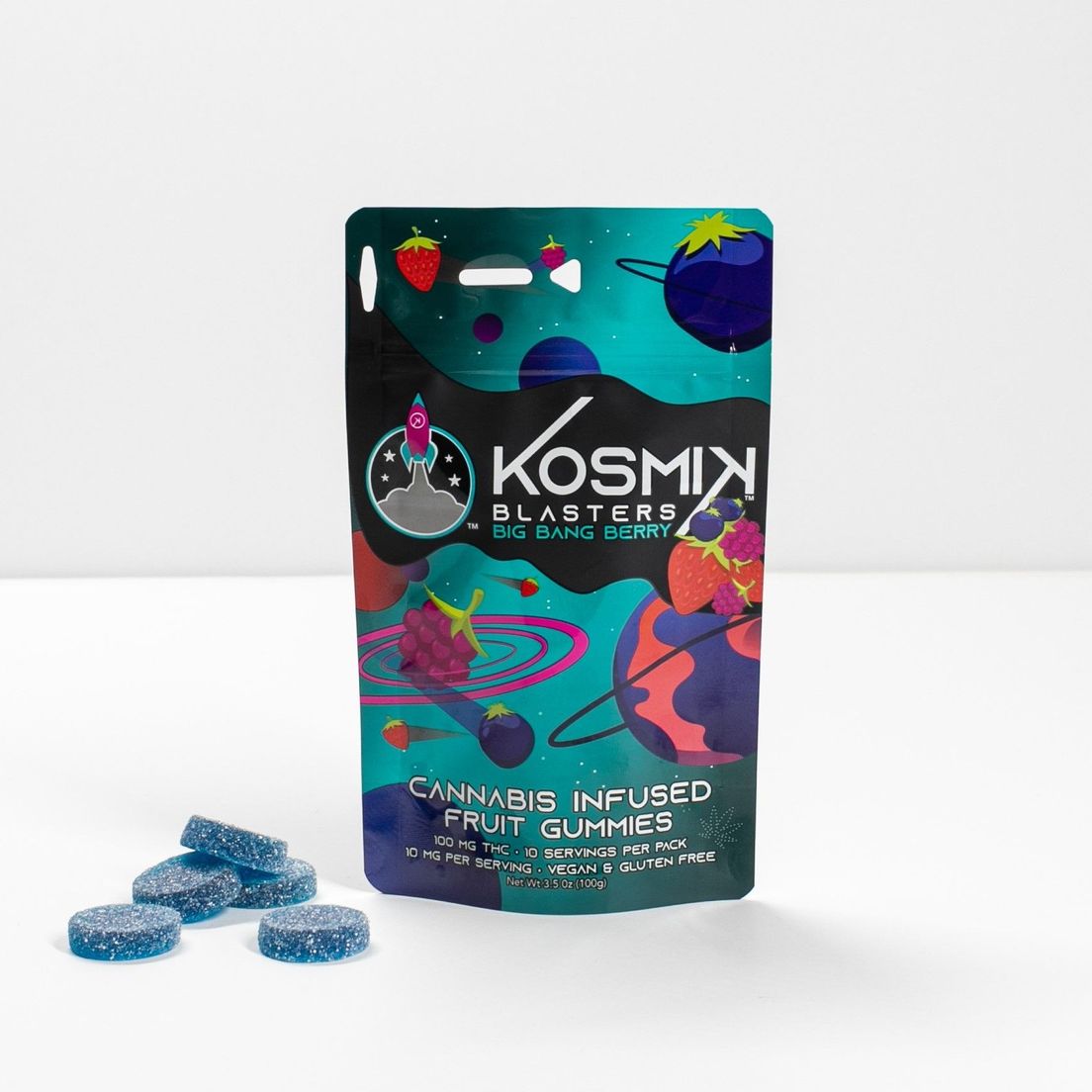 Kosmik - Edibles - Big Bang Berry - 100mg