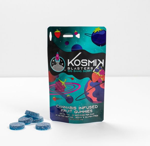 Kosmik - Edibles - Big Bang Berry - 100mg