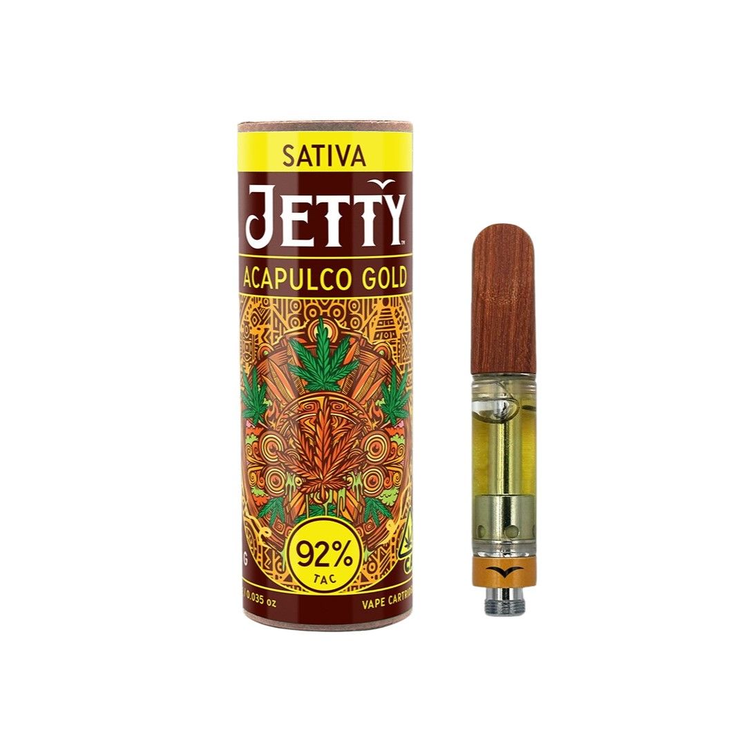 Jetty Cartridge Acapulco Gold 1g