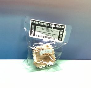 207 Edibles- Peanut Butter- Cheesecake Bites- Freeze Dried- THC Distillate- 50mg