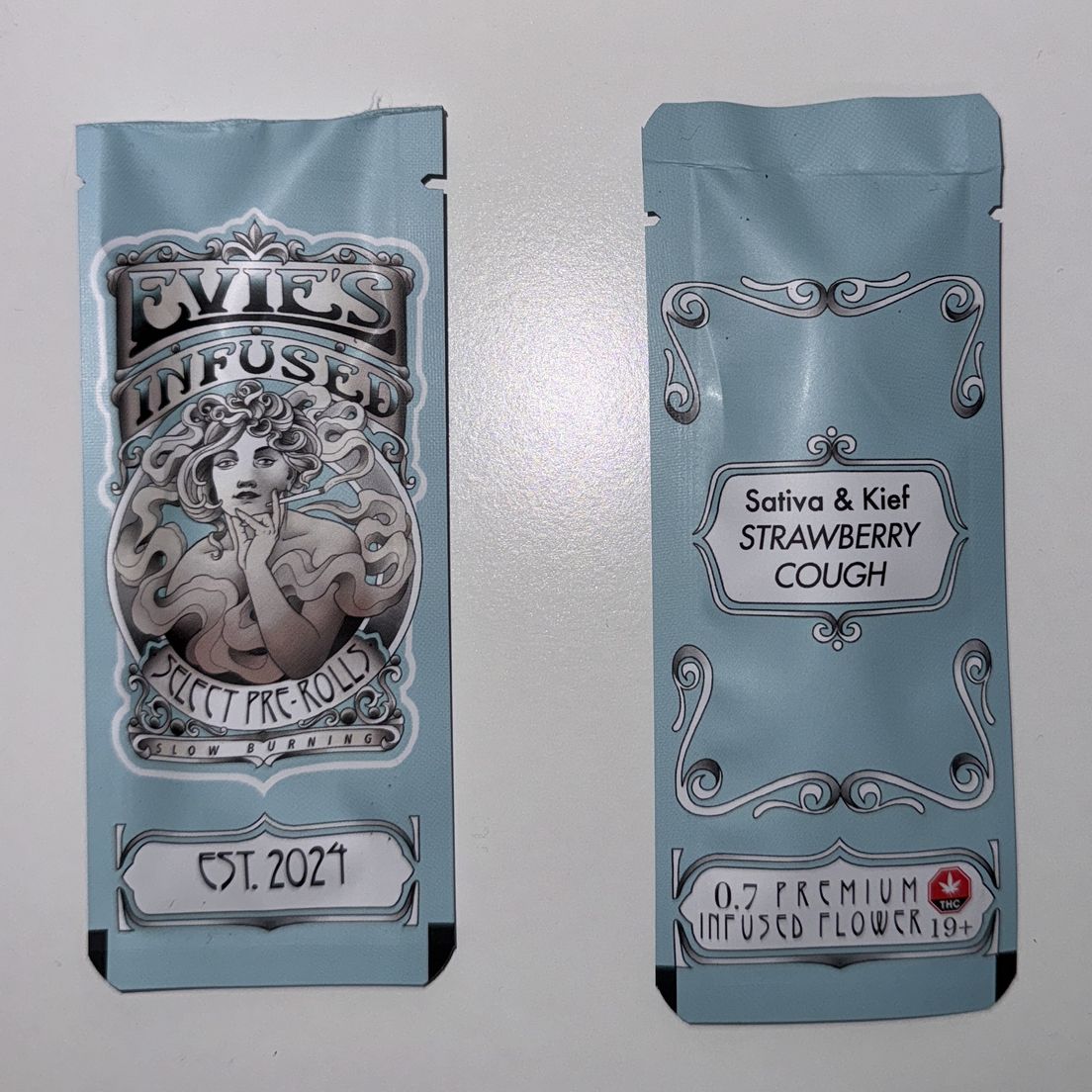 EVIE'S Infused 0.7g Sativa & Kief $7