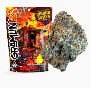 1/8 Zoap x Firejuana #4 (Indoor/30.09%/Sativa) - Gramlin