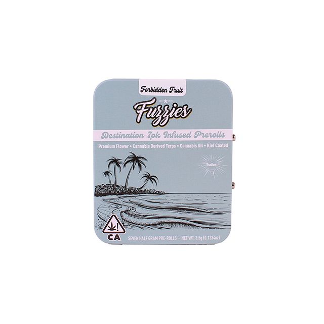 Fuzzies - Forbidden Fruit 7pk Infused Pr