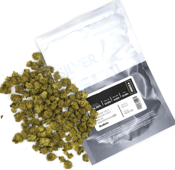 B. 420 Kingdom 14g Flower Small Nugs - Quality 9/10 - Watermelon Mimosa (~31% THC)