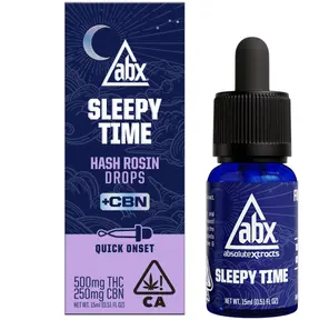 ABX - Sleepy Time Solventless + CBN Sublingual Drops - 15ml
