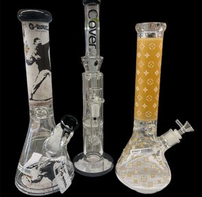 Assorted Bongs - $150