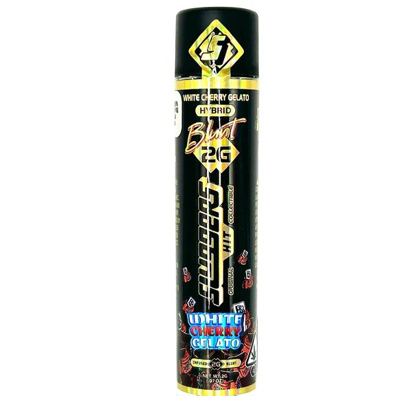 B2 GET PREROLL - Sluggers - Blunt - White Cherry Gelato - 2g, INFUSED!