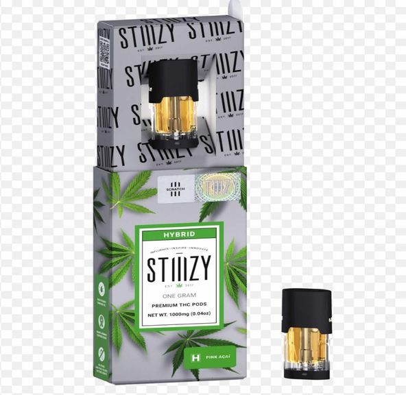 Stiiizy Pod - Pink Acai - 1g