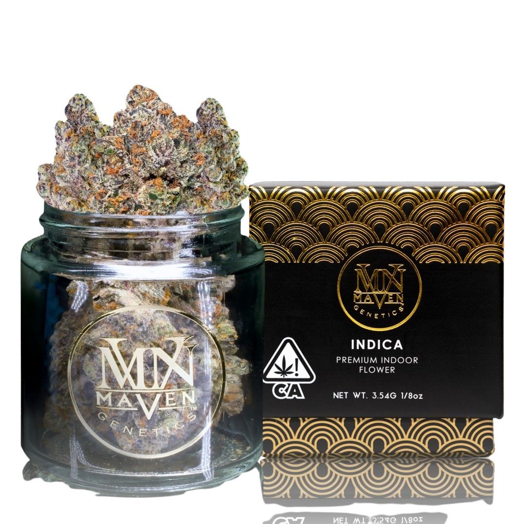 Maven Flower Blue Lotus 3.5g