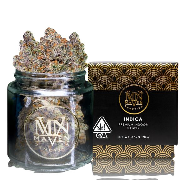 Maven Flower Blue Lotus 3.5g