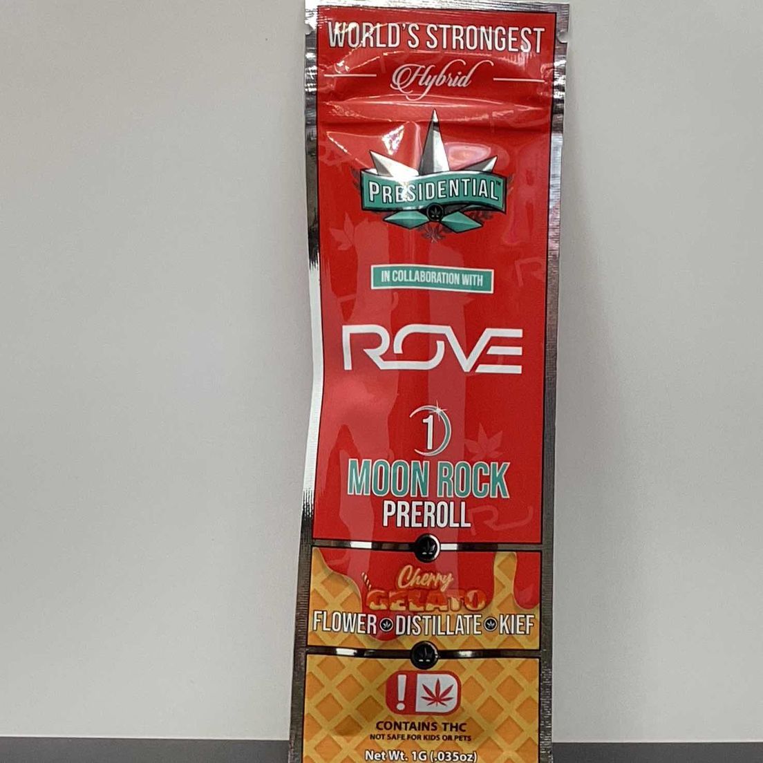 Presidential - 1G Preroll - Cherry Gelato