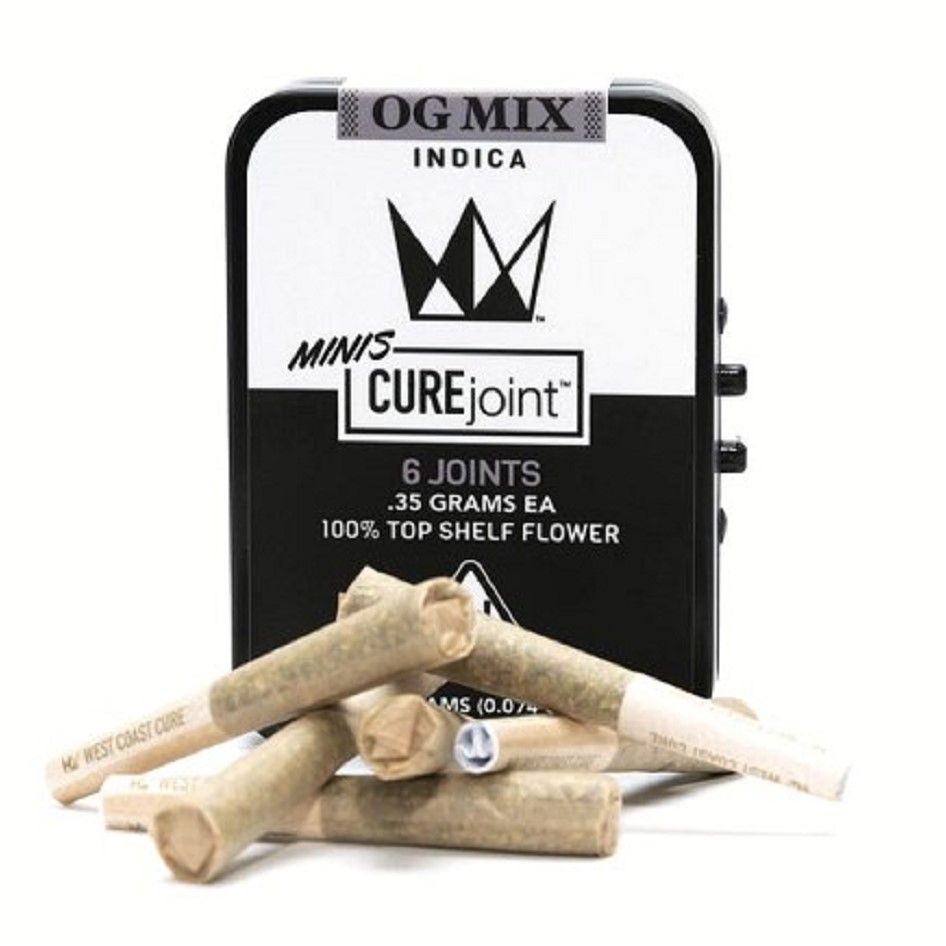 OG Mix - Top Shelf CUREjoint Minis 6 x .35g