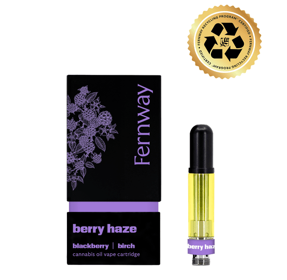 Fernway | Berry Haze | 1g 510 Cartridge