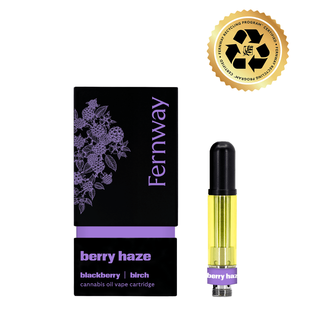 Fernway | Berry Haze | 1g 510 Cartridge