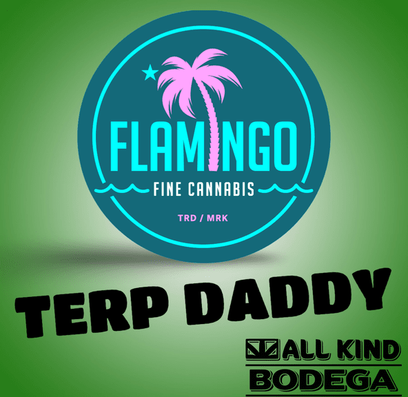 Terp Daddy 3.5g Flower (@flamingomaine)