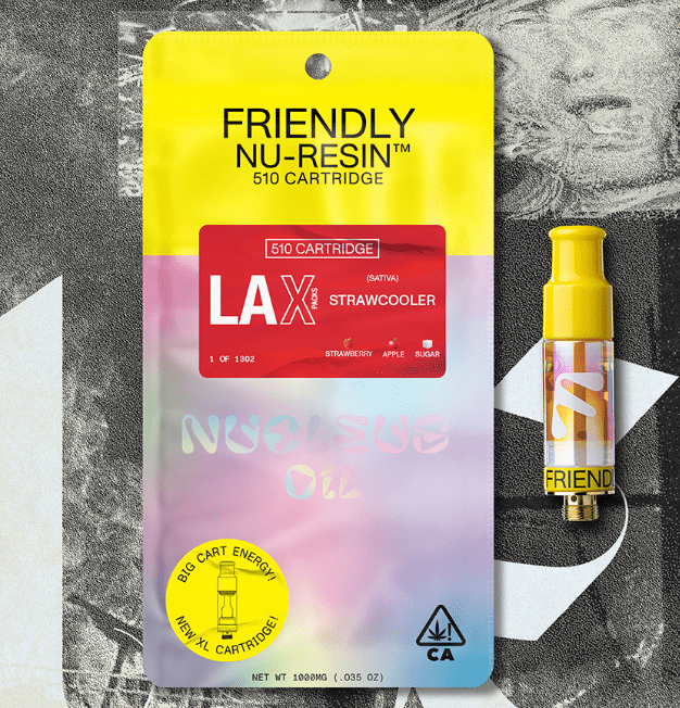 FRIENDLY CART NUCLEUS - 1G STRAWCOOLER