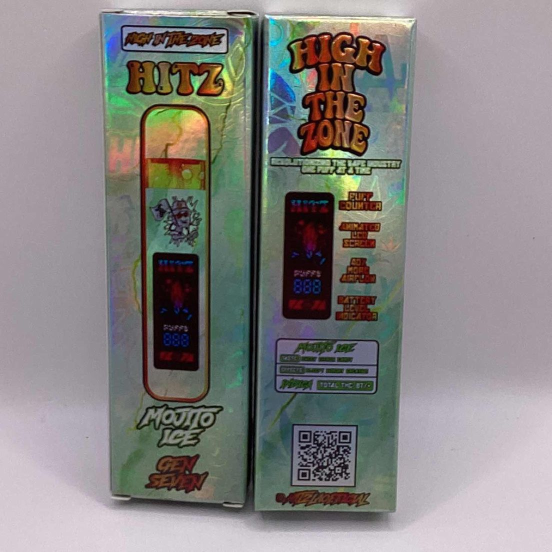 HITZ - Disposable - Mojito Ice - 2G at Goodies