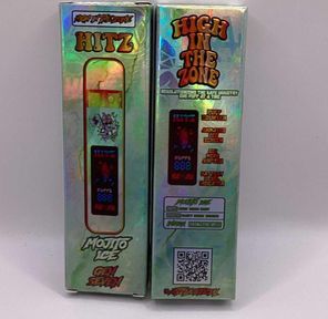 HITZ - Disposable - Sour Straws - 2G at Goodies | Sweede