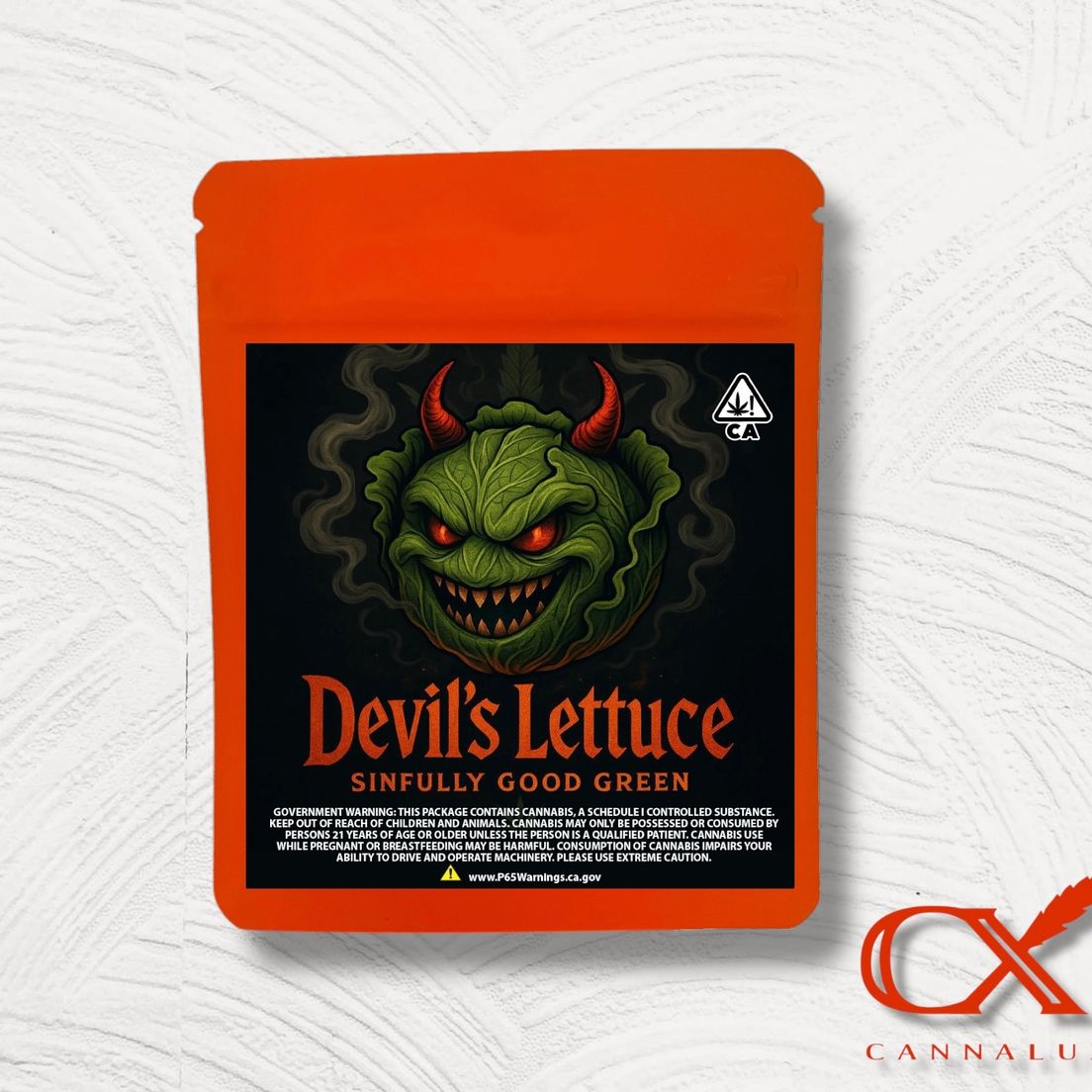 Devil's Lettuce - Violet Sky 8th
