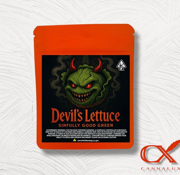 Devil's Lettuce - Violet Sky 8th