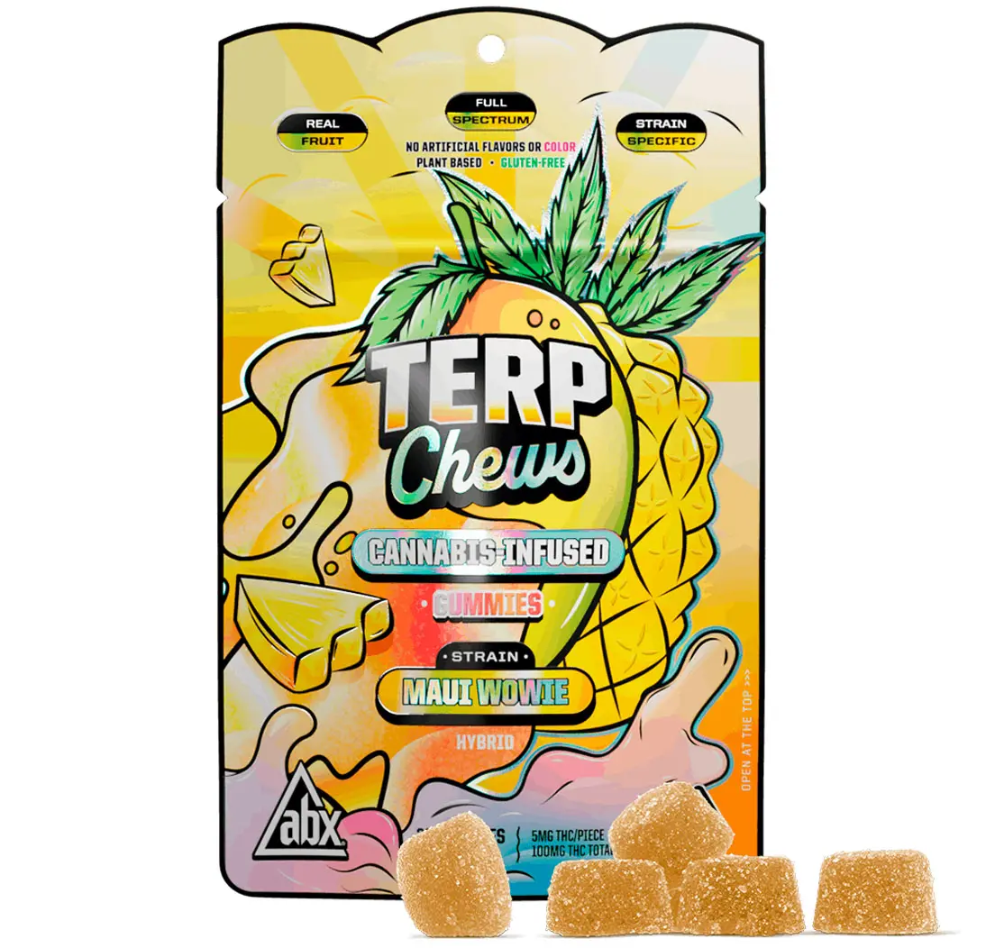 ABX - Maui Wowie Terp Chews - 100mg