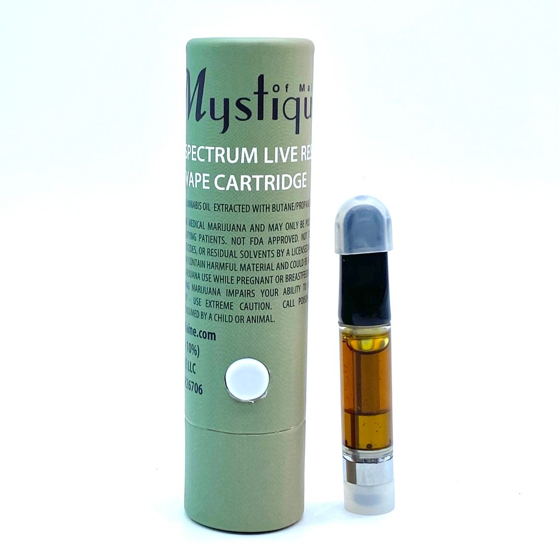 1g Lamberry Myst- Live Resin Cart