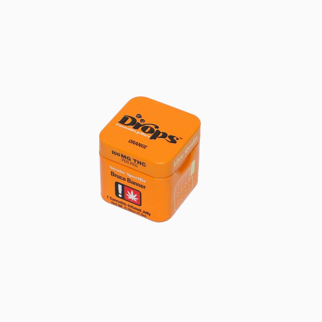 Drops - Orange Single 100mg