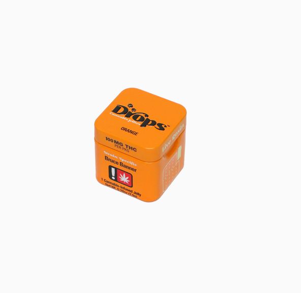 Drops - Orange Single 100mg