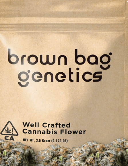 BROWN BAG 7G- GASFACE