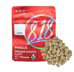 818 Flower Smalls Glitter Bomb 7g