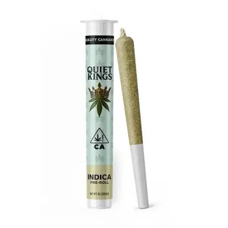 *Quiet Kings - Grease Monkey - Pre Roll - 1g