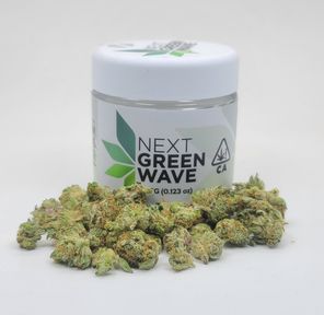 GMO Cherries - Indoor Smalls (THC 25.42%) by Next Green Wave