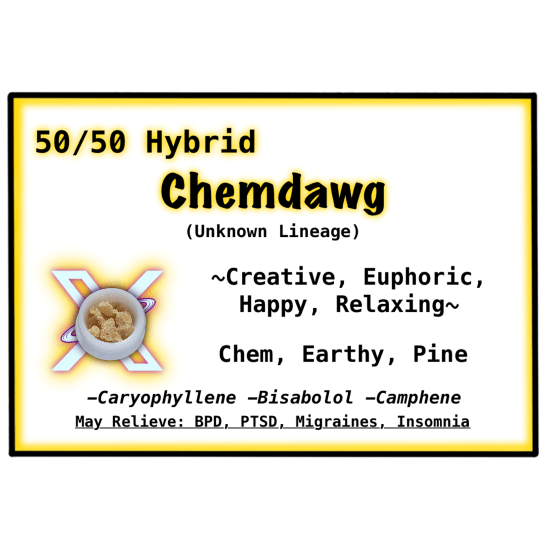 Chem Dawg 1g RESIN