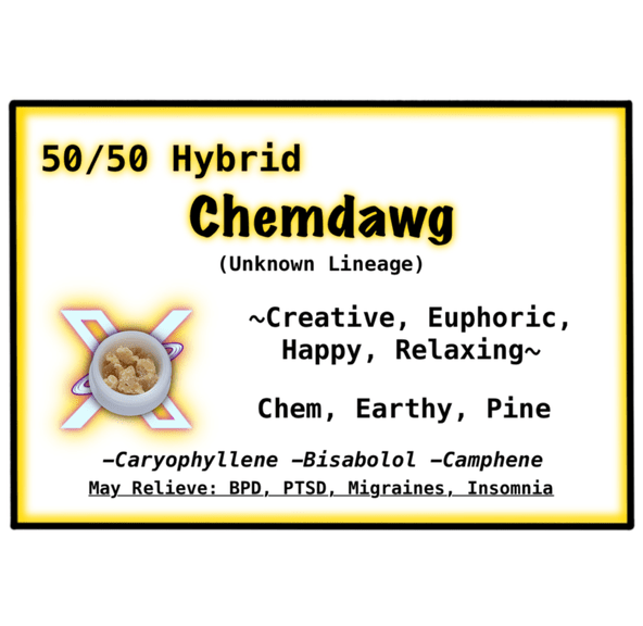 Chem Dawg 1g RESIN