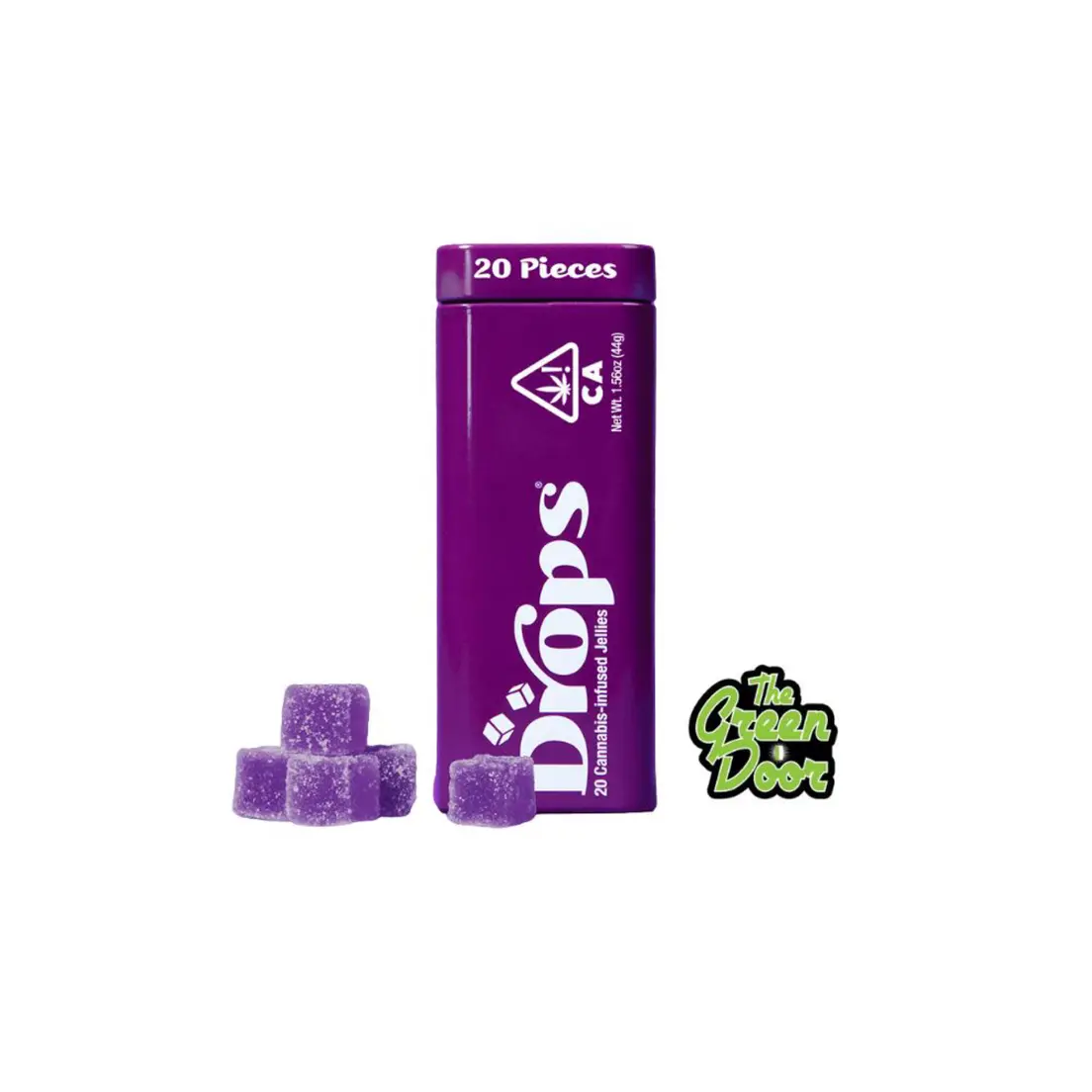 Drops – Blackberry - 2:1 - CBD:THC - Edibles - 100mg