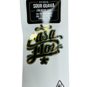 Casa Flor - Sour Guava Live Resin AIO 1g