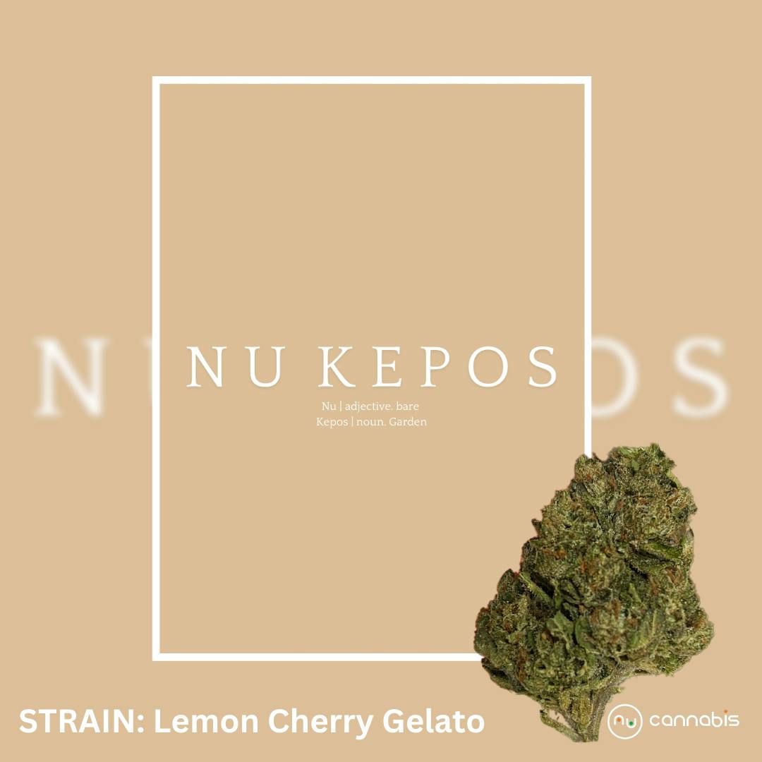 Kepos - Lemon Cherry Runtz 3.5g