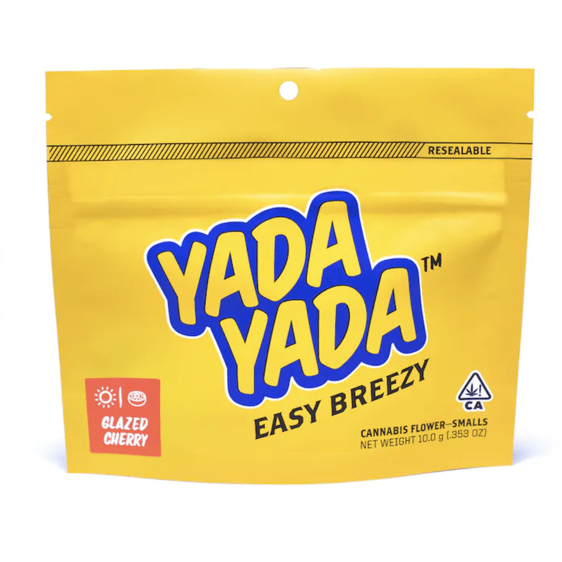 Yada Yada Flower Smalls 10g - Glazed Cherry 24%
